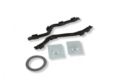 Performance Intake Manifold Gaskets .060 Inch Thick Fits 1955-1991 Chevrolet 262-400 Small Block Stock Port & bolt locations. 1.20 Inch x 1.87 Inch Mr Gasket-3