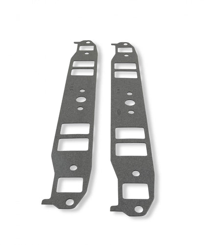 Performance Intake Manifold Gaskets .060 Inch Thick Fits 1955-1991 Chevrolet 262-400 Small Block Stock Port & bolt locations. 1.20 Inch x 1.87 Inch Mr Gasket-4