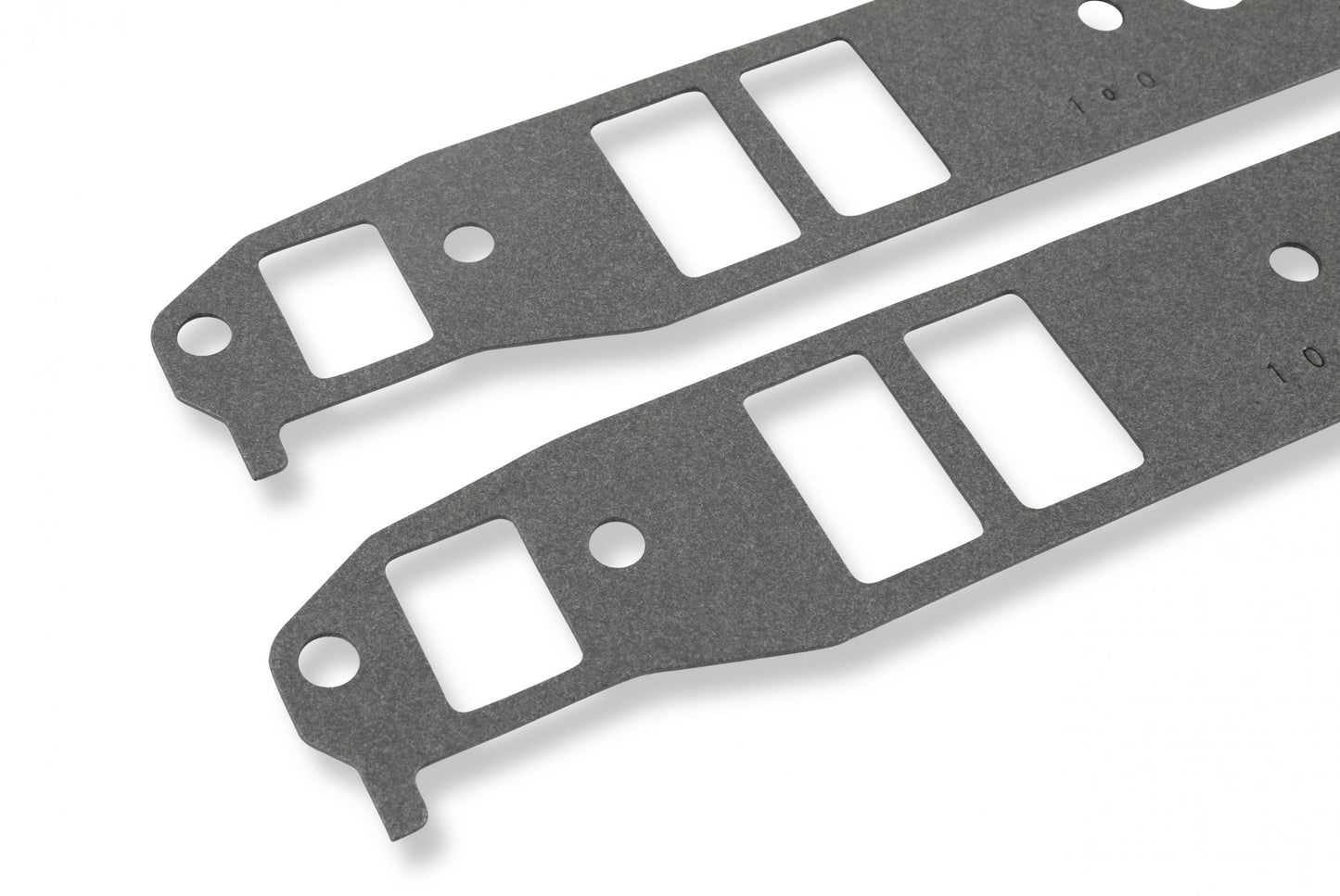 Performance Intake Manifold Gaskets .060 Inch Thick Fits 1955-1991 Chevrolet 262-400 Small Block Stock Port & bolt locations. 1.20 Inch x 1.87 Inch Mr Gasket-5