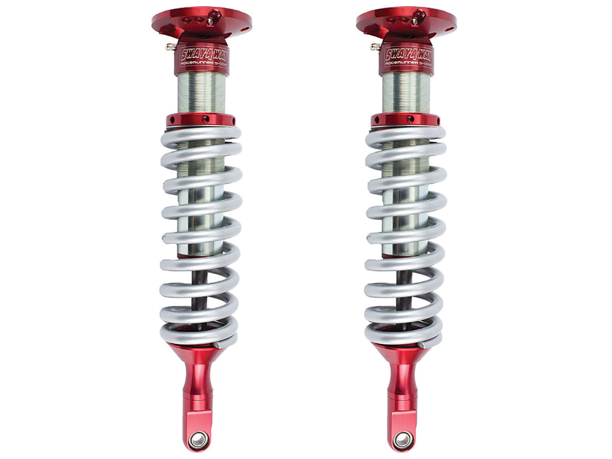 Sway-A-Way 2.5 Front Coilover Kit Toyota 4Runner 03-09/Fj Cruiser/Tacoma 05-23 aFe Power