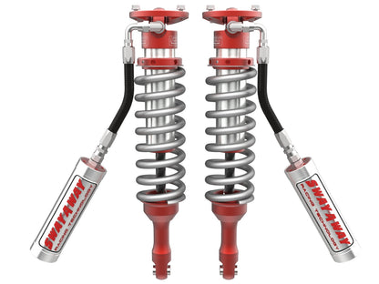 Sway-A-Way 2.5 Front Coilover Kit w/ Remote Reservoirs Toyota 4Runner 03-09/Fj Cruiser/Tacoma 05-23 aFe Power