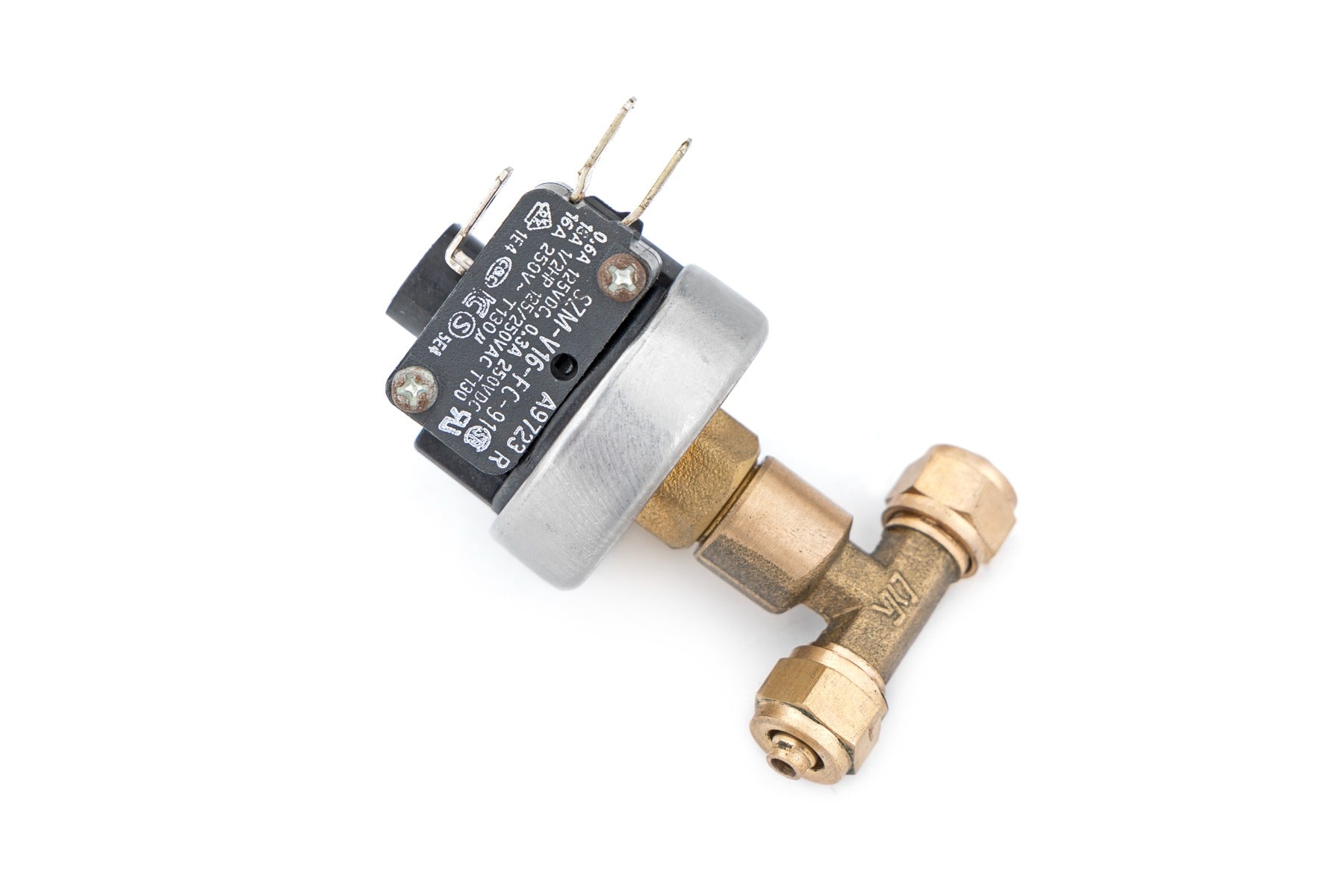 Rough Country Onboard Air Bag Compressor Kit w/Gauge