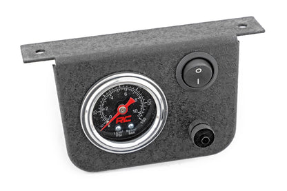 Onboard Air Bag Compressor Kit w/Gauge Rough Country-4