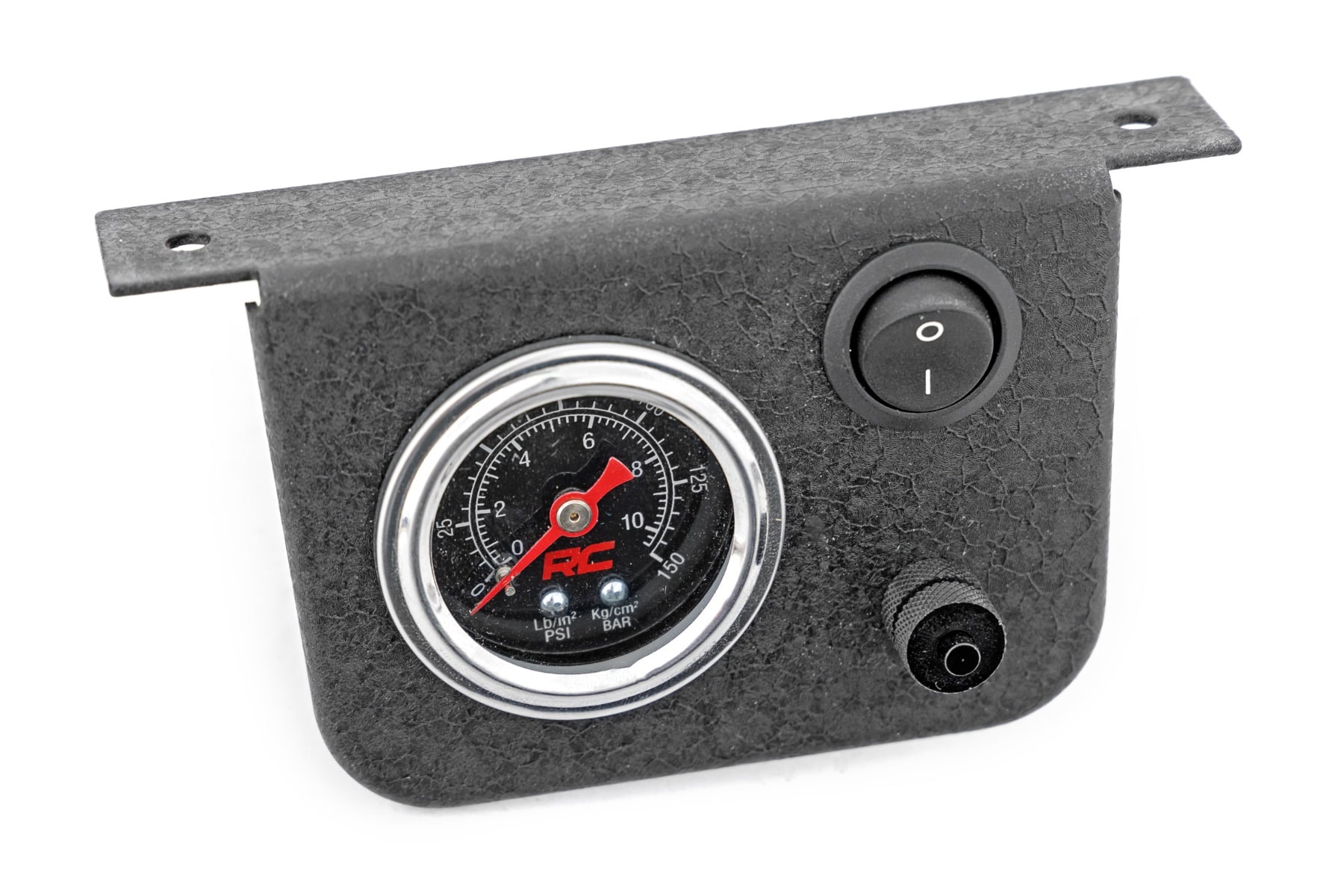 Onboard Air Bag Compressor Kit w/Gauge Rough Country-4