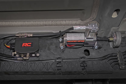 Wireless Air Bag Controller Kit w/Compressor Rough Country-4