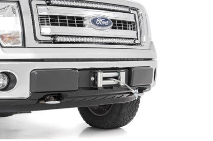 Hidden Winch Mounting Plate Ford F-150 2WD/4WD (2009-2014) Rough Country-2