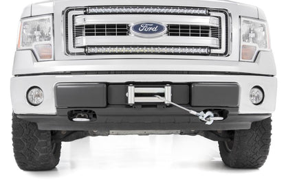 Hidden Winch Mounting Plate Ford F-150 2WD/4WD (2009-2014) Rough Country-3