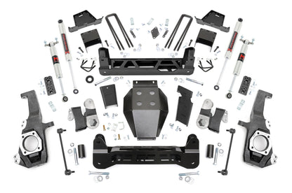 7 Inch Lift Kit NTD M1 Silverado/Sierra 2500HD/3500HD (20-26) Rough Country