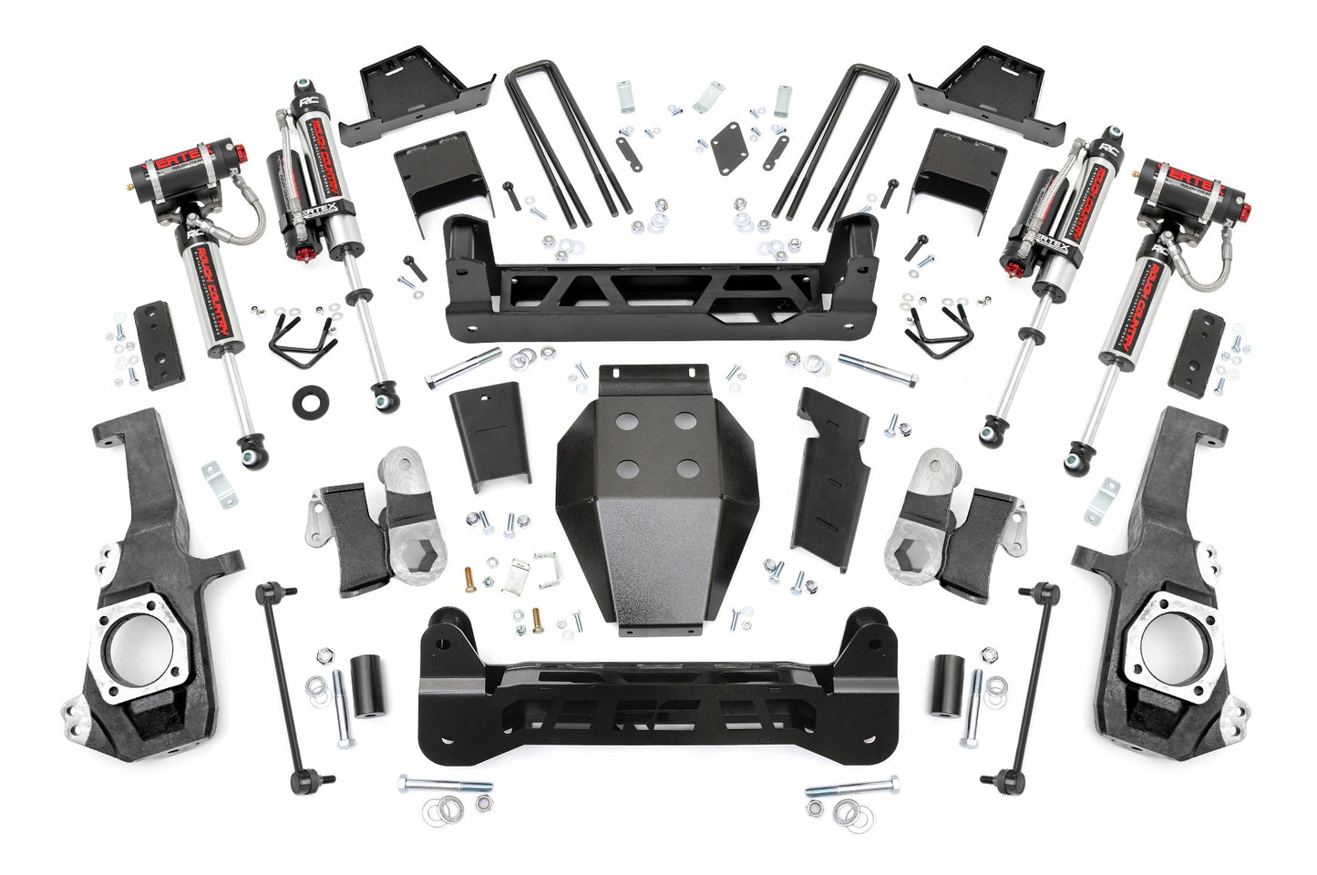 Rough Country 7.0 Inch GM NTD Suspension Lift Kit Vertex (2020 2500HD) Rough Country