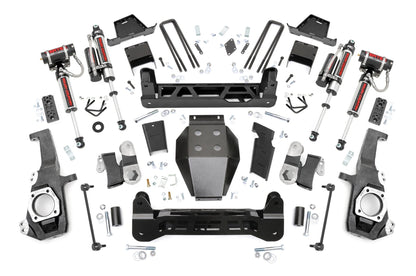 7 Inch Lift Kit NTD Vertex Shocks Silverado/Sierra 2500HD/3500HD (20-26) Rough Country