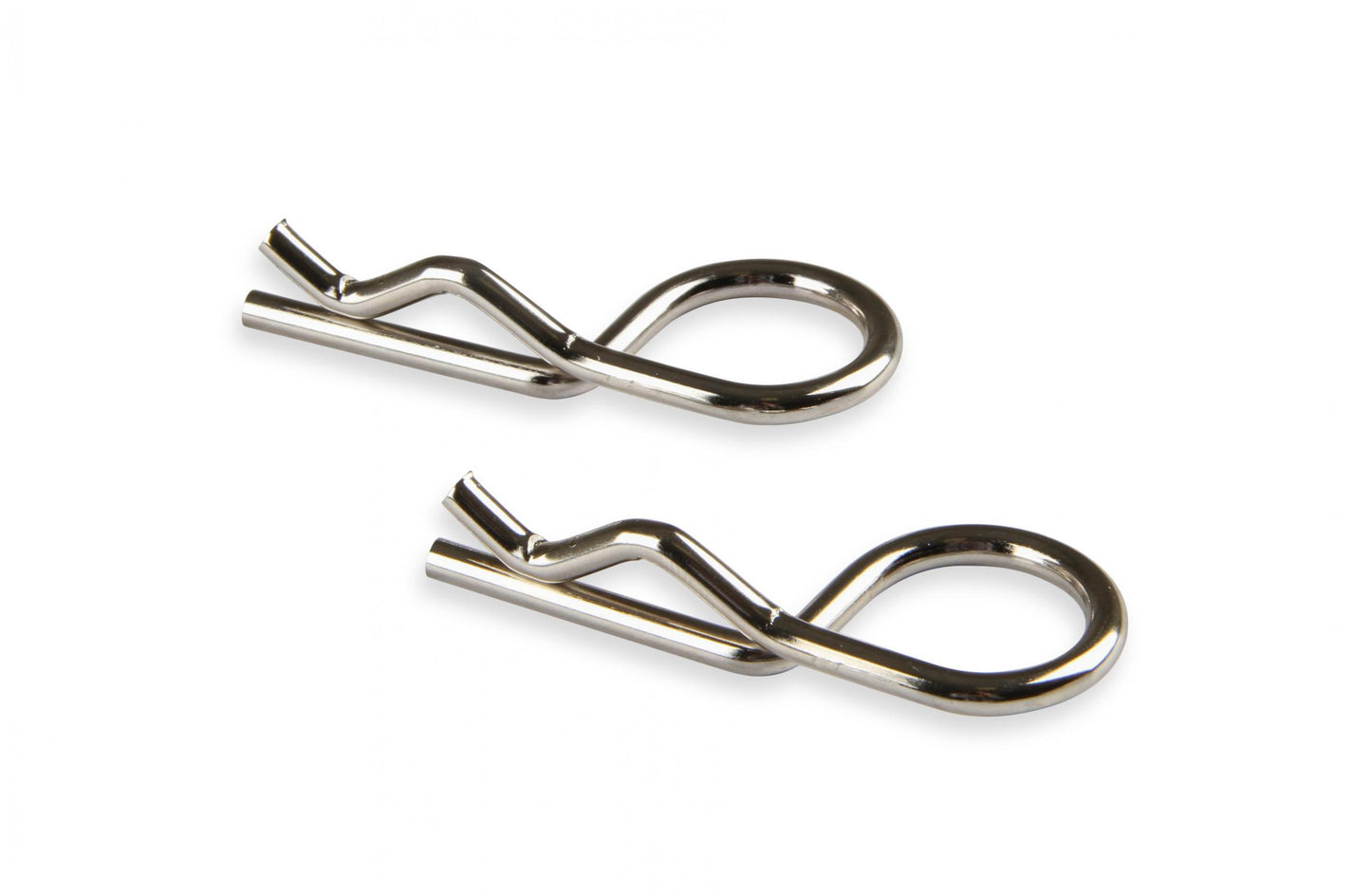 Hood Pins Kit 7/16 Inch Safety Pins Hood Pins with Safety Pin Style Clips Mr Gasket-3