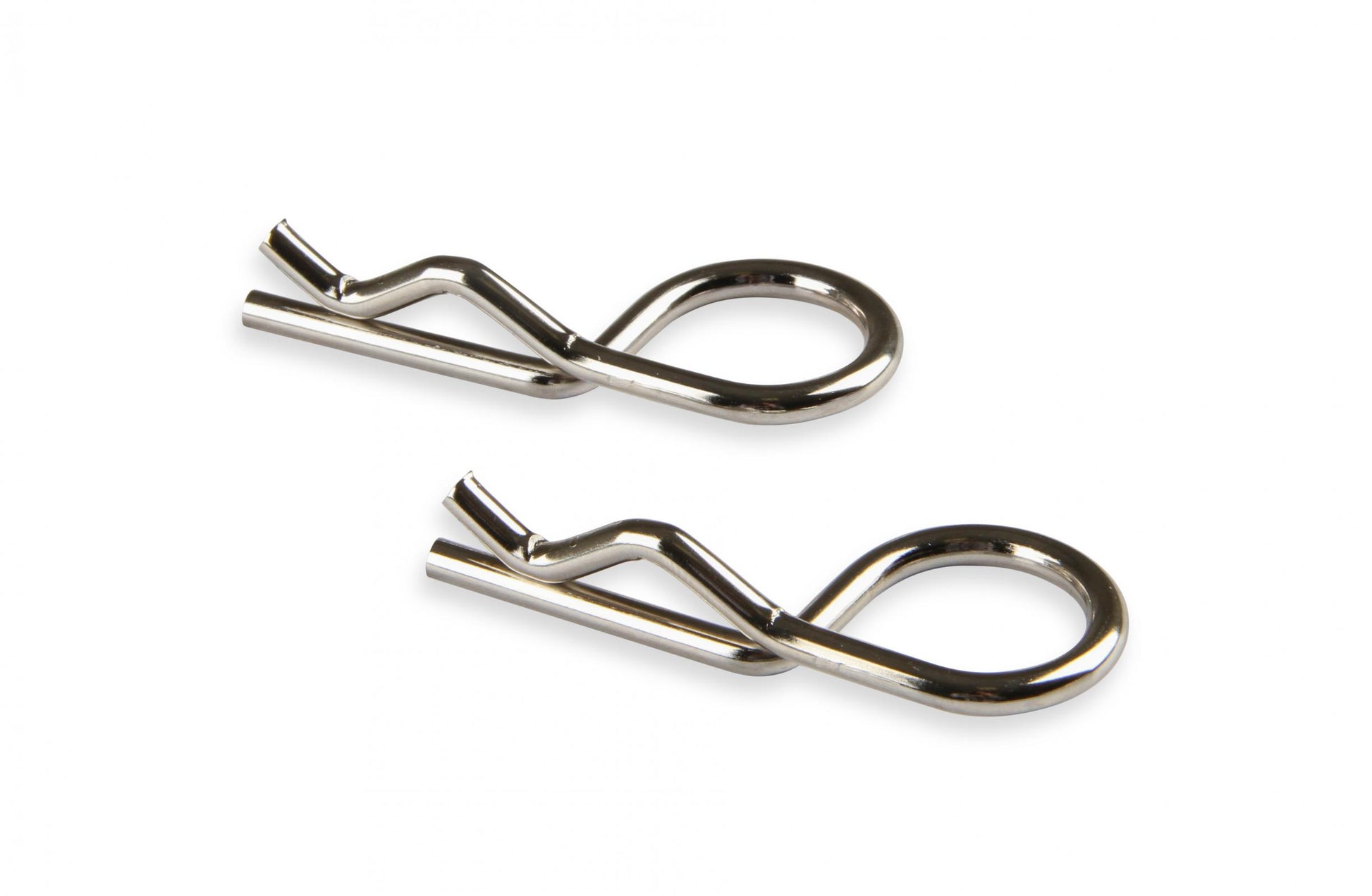 Hood Pins Kit 7/16 Inch Safety Pins Hood Pins with Safety Pin Style Clips Mr Gasket-3