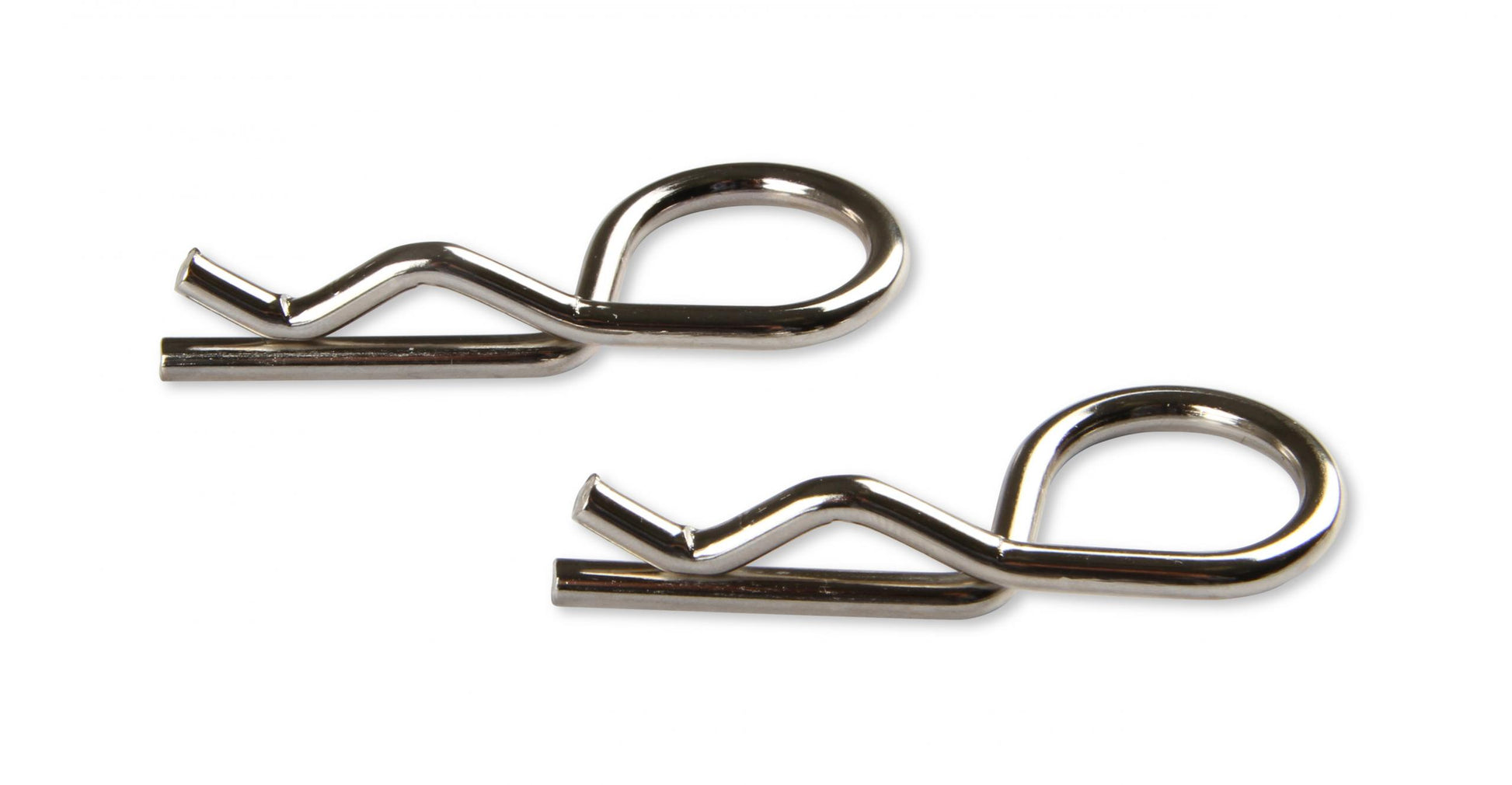 Hood Pins Kit 7/16 Inch Safety Pins Hood Pins with Safety Pin Style Clips Mr Gasket-4