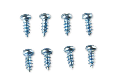 Hood Pins Kit 7/16 Inch Safety Pins Hood Pins with Safety Pin Style Clips Mr Gasket-7