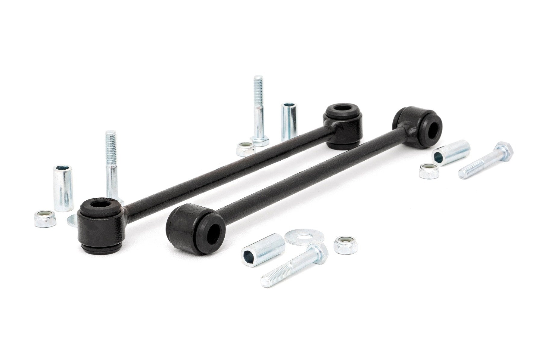 Rough Country Sway Bar Links Rear 6 Inch Lift 07-18 Jeep Wrangler JK Rough Country