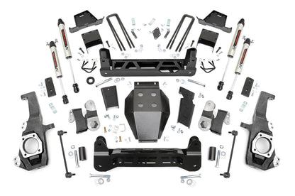 7 Inch Lift Kit NTD V2 Silverado/Sierra 2500HD/3500HD (20-26) Rough Country