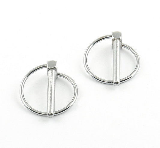 Torsion Clips Set Of 2 These replacement clips are torsion style that can be used with most hood pins Mr Gasket