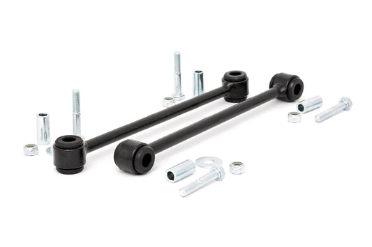 Sway Bar Links Rear 6 Inch Lift Jeep Wrangler JK/Wrangler Unlimited (07-18) Rough Country