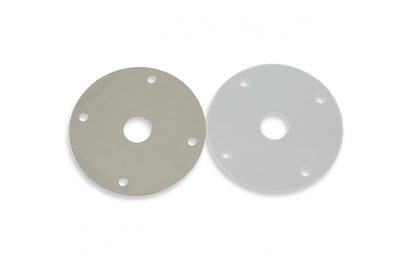 Hood & Deck Pinning Kits With Screw-On Scuff Plates Hood Pins with Torsion Clips Mr Gasket-2