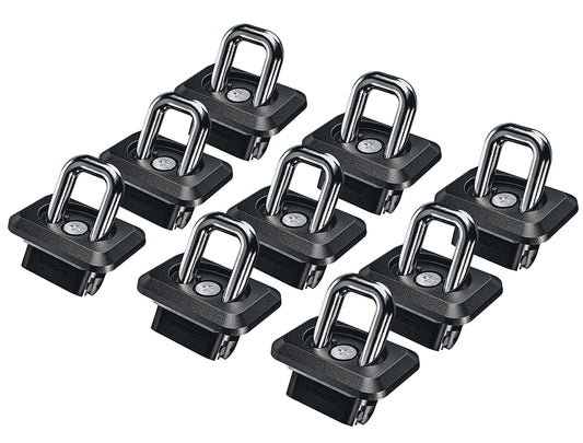 Bullet Inner Bed Retractable Tie-Down Anchors 9 Pack Complete Bed Package 07-Up Silverado/Sierra 1500/2500/3500 15 -Up Colorado/Canyon Bullring SpeedStrap