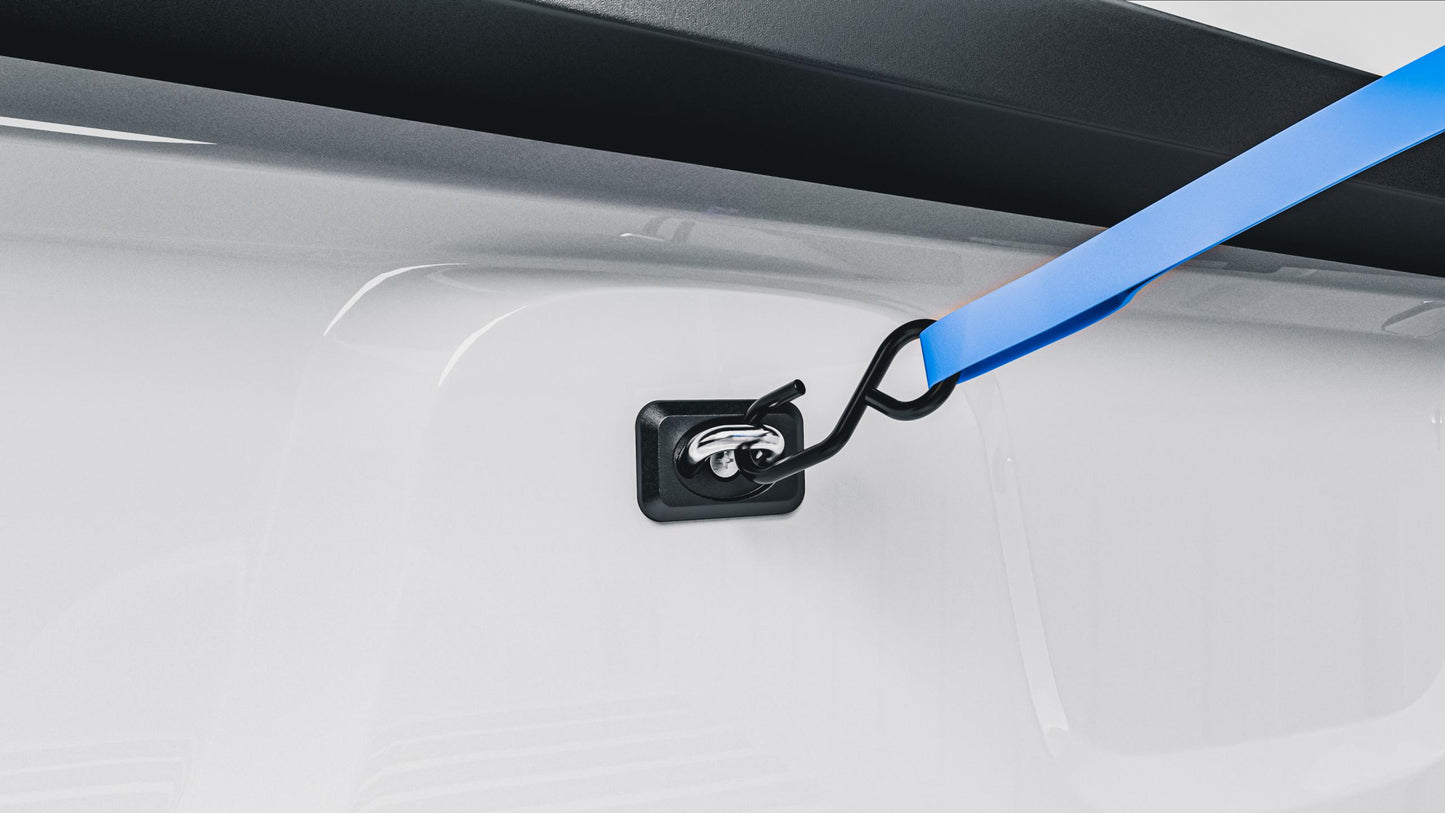 Bullet Inner Bed Retractable Tie-Down Anchors 9 Pack Complete Bed Package 07-Up Silverado/Sierra 1500/2500/3500 15 -Up Colorado/Canyon Bullring SpeedStrap-1