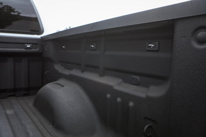 Bullet Inner Bed Retractable Tie-Down Anchors 9 Pack Complete Bed Package 07-Up Silverado/Sierra 1500/2500/3500 15 -Up Colorado/Canyon Bullring SpeedStrap-4