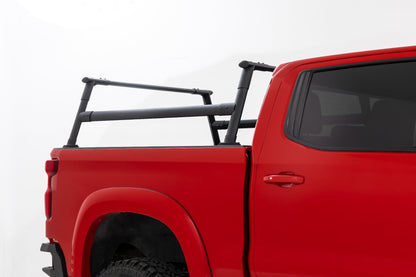 Bed Rack Aluminum Chevy Silverado 1500 2WD/4WD (2019-2026) Rough Country-3