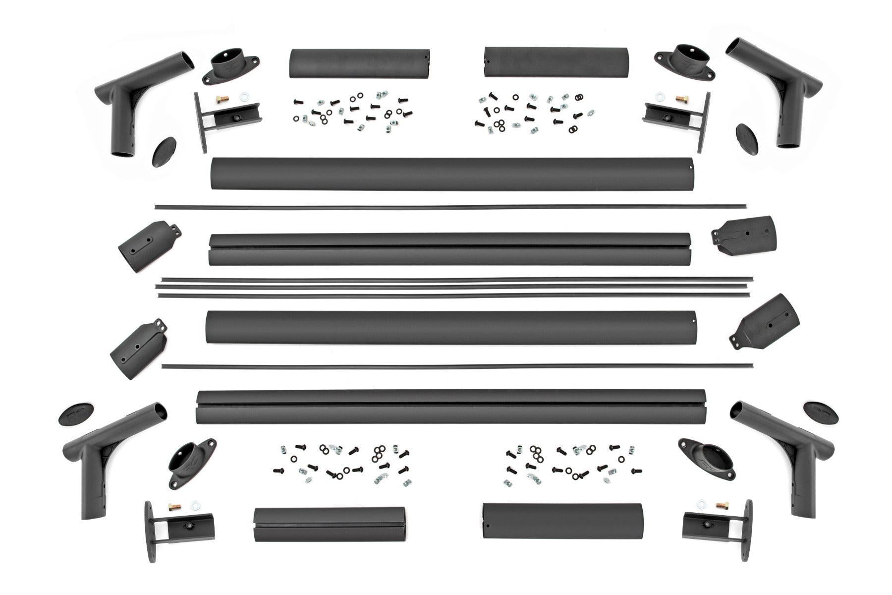 Bed Rack Aluminum Chevy Silverado 1500 2WD/4WD (2019-2026) Rough Country-4