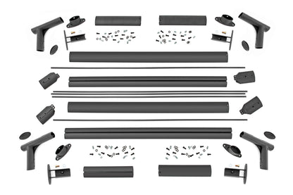 Bed Rack Aluminum Chevy Silverado 1500 2WD/4WD (2019-2026) Rough Country-4