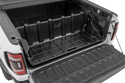 Truck Bed Cargo Storage Box Easy Access 56 Inch Wide Fits Full-Sized Trucks Rough Country-3