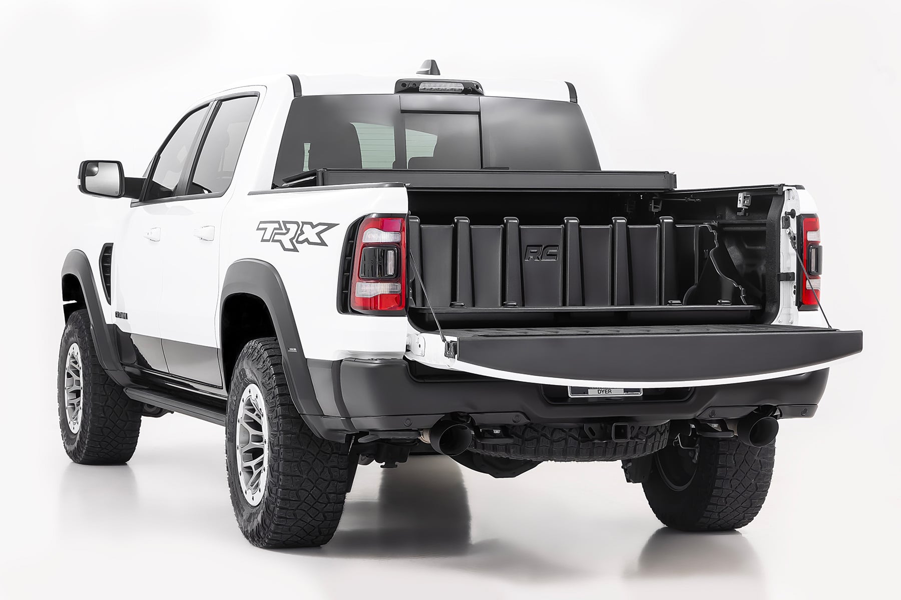 Truck Bed Cargo Storage Box Easy Access 56 Inch Wide Fits Full-Sized Trucks Rough Country-4