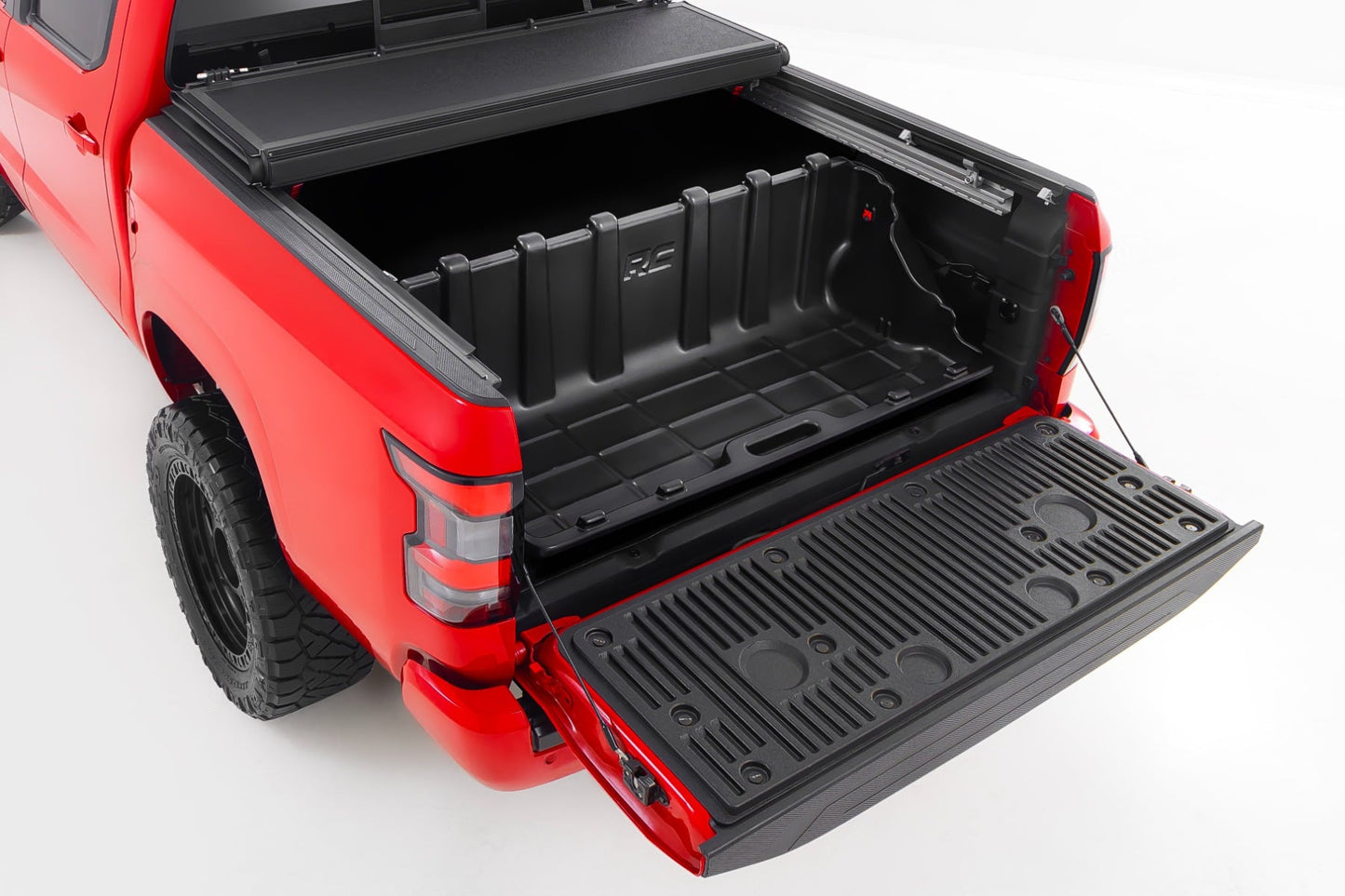 Truck Bed Cargo Storage Box Easy Access Mid Size 52.5 Inch Fits Mid-Sized Trucks Rough Country-5