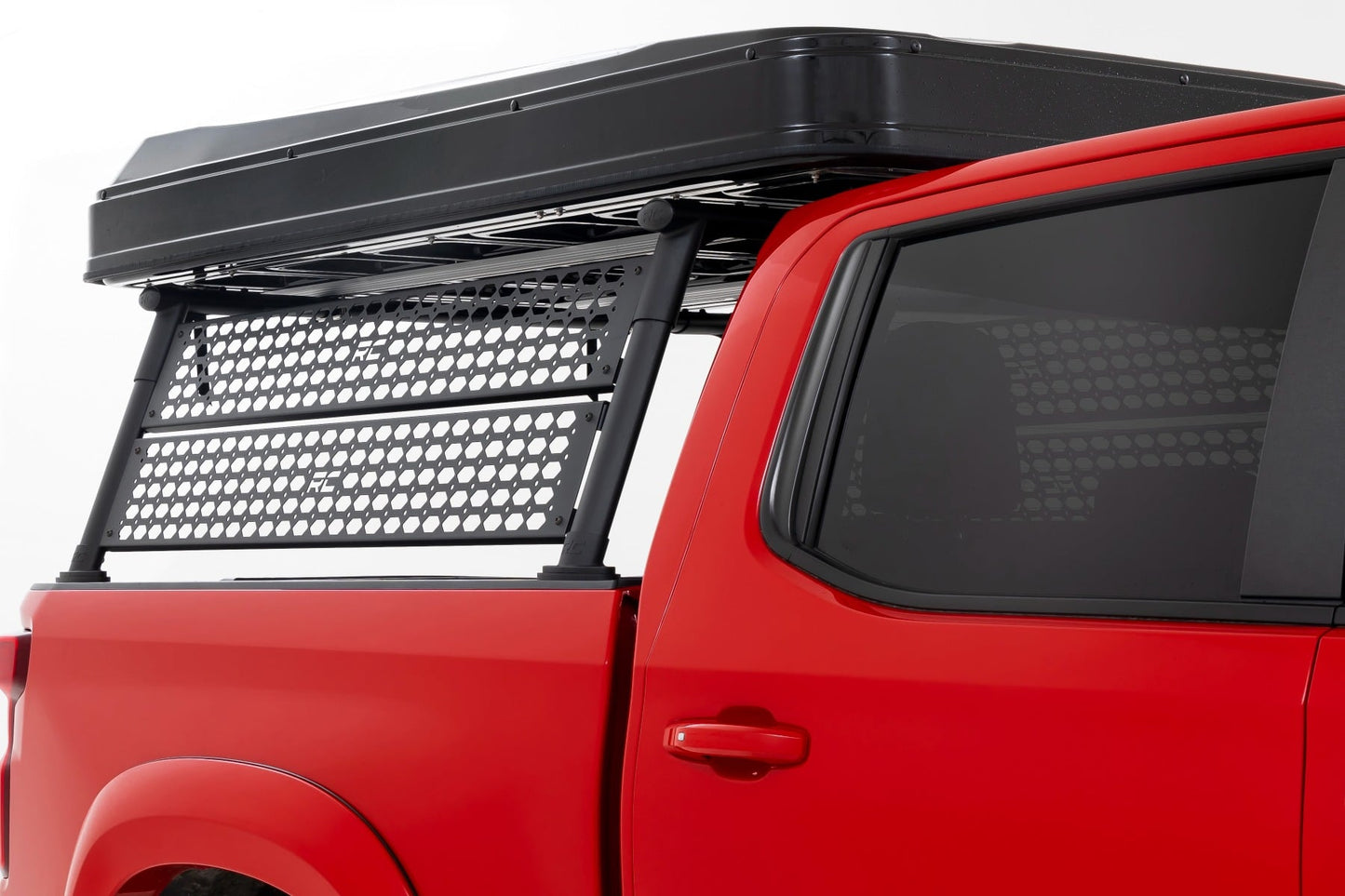 Bed Rack Molle Panel Chevy Silverado 1500 2WD/4WD (2019-2026) Rough Country-2