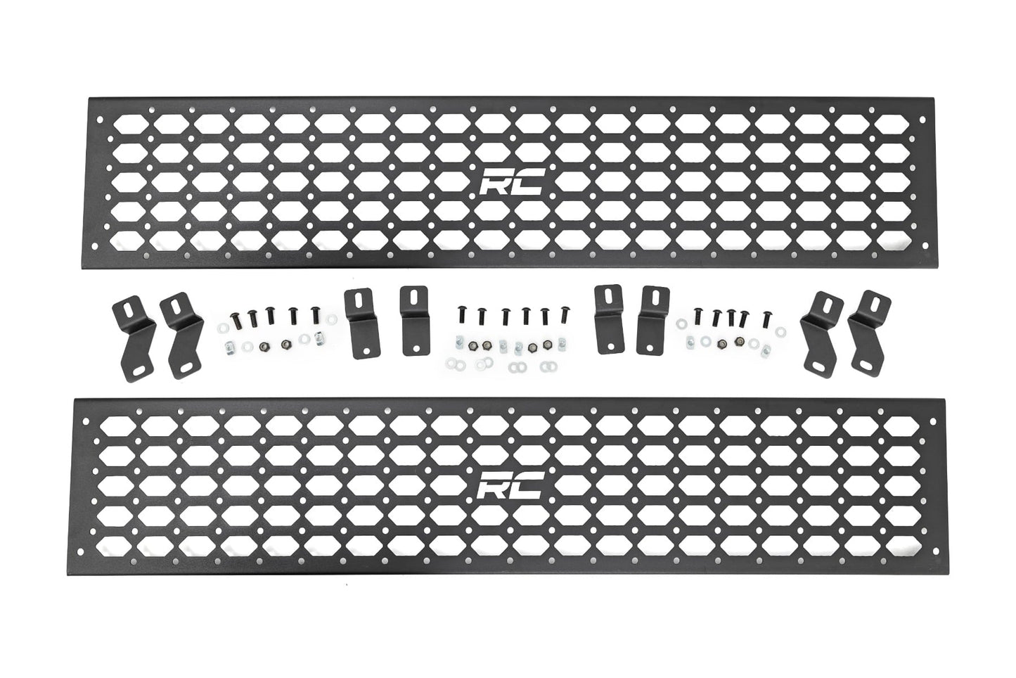 Bed Rack Molle Panel Chevy Silverado 1500 2WD/4WD (2019-2026) Rough Country-3