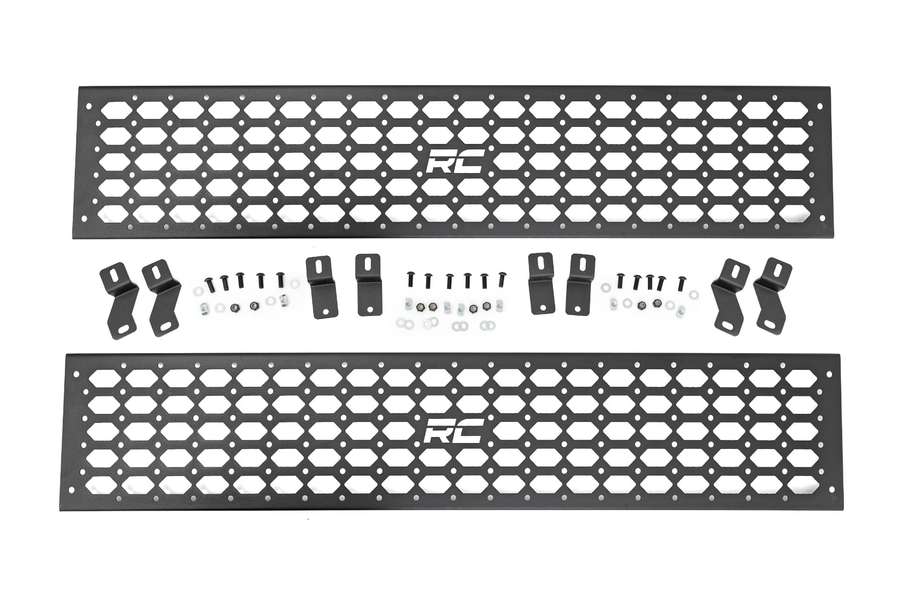 Bed Rack Molle Panel Chevy Silverado 1500 2WD/4WD (2019-2026) Rough Country-3