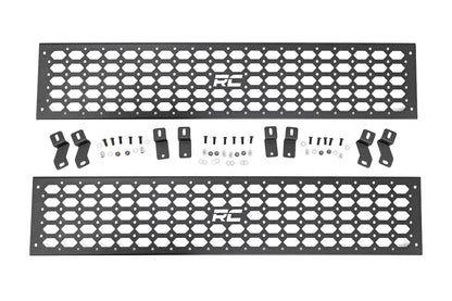 Bed Rack Molle Panel Chevy Silverado 1500 2WD/4WD (2019-2026) Rough Country-3