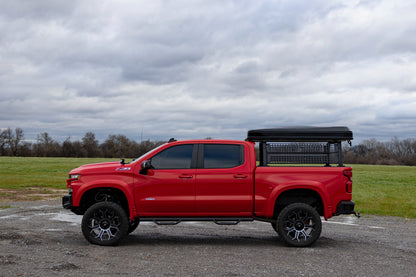 Bed Rack Molle Panel Chevy Silverado 1500 2WD/4WD (2019-2026) Rough Country-5