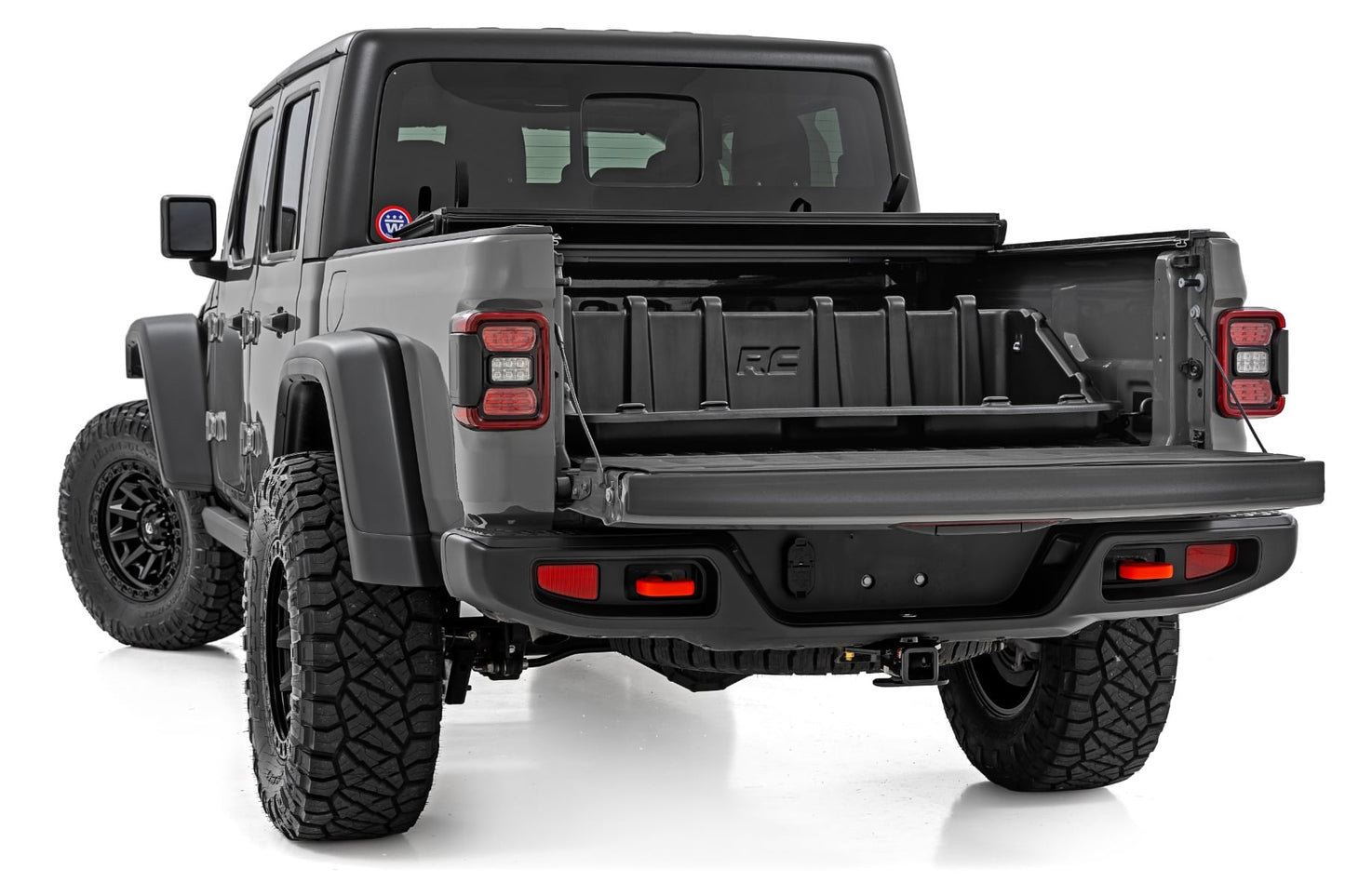 Truck Bed Cargo Storage Box Easy Access Compact Truck 48 Inch Rough Country-1