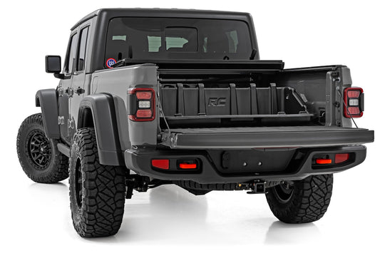 Truck Bed Cargo Storage Box Easy Access Compact Truck 48 Inch Rough Country-1