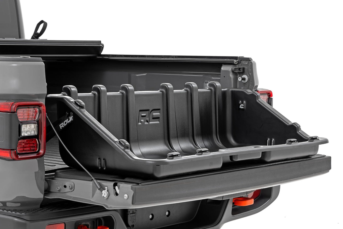 Truck Bed Cargo Storage Box Easy Access Compact Truck 48 Inch Rough Country-2