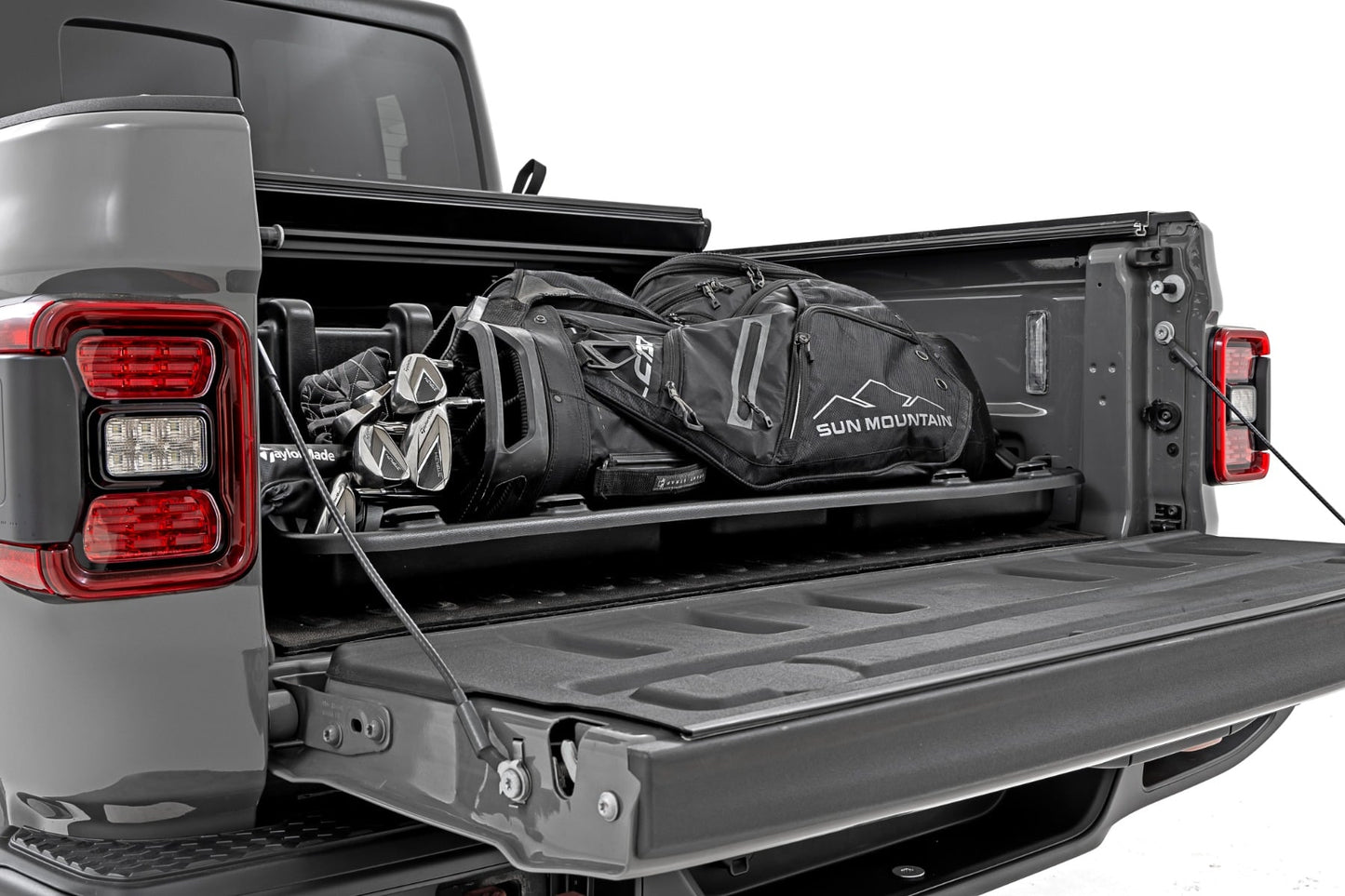 Truck Bed Cargo Storage Box Easy Access Compact Truck 48 Inch Rough Country-3