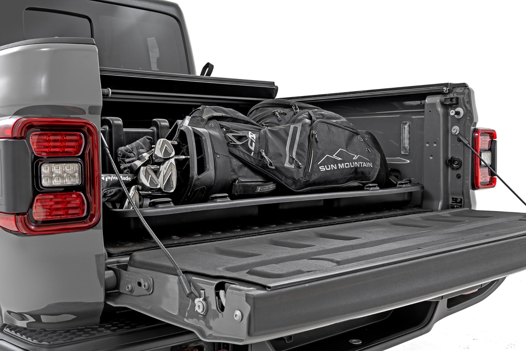 Truck Bed Cargo Storage Box Easy Access Compact Truck 48 Inch Rough Country-3