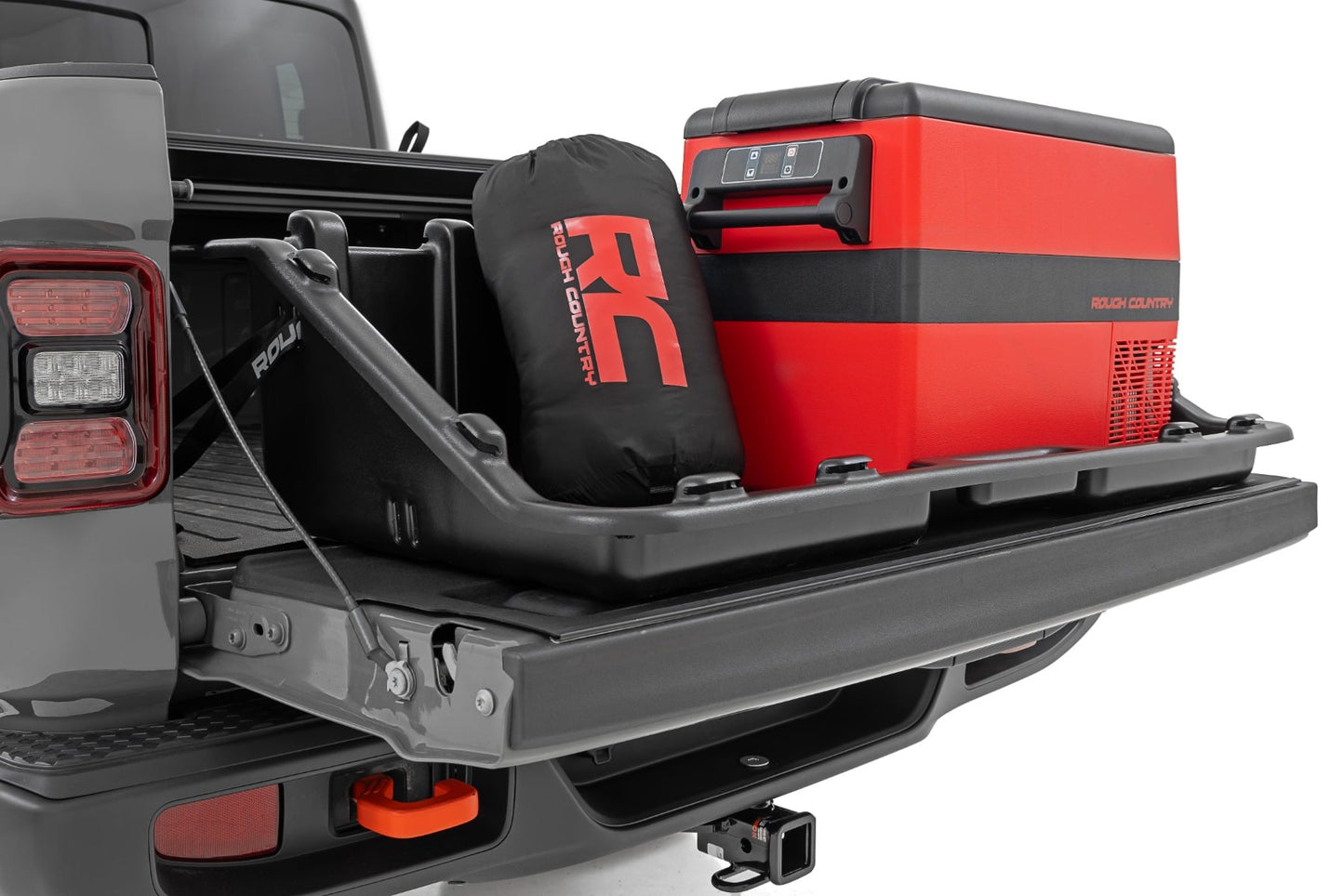 Truck Bed Cargo Storage Box Easy Access Compact Truck 48 Inch Rough Country-4