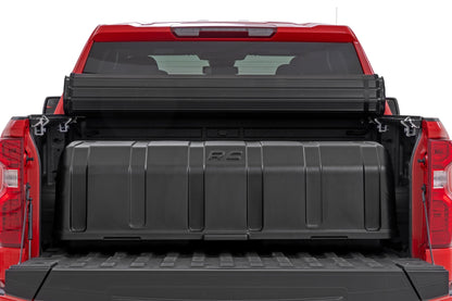 Truck Bed Cargo Storage Box Lid & Box Easy Access Full Size 56 Inch Rough Country-1