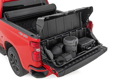 Truck Bed Cargo Storage Box Lid & Box Easy Access Full Size 56 Inch Rough Country-2