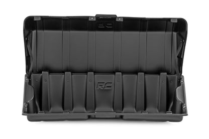 Truck Bed Cargo Storage Box Lid & Box Easy Access Full Size 56 Inch Rough Country-5