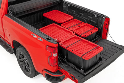 Slide-Out Truck Bed Cargo Tray Easy Tailgate Access Universal Fitment Rough Country-2