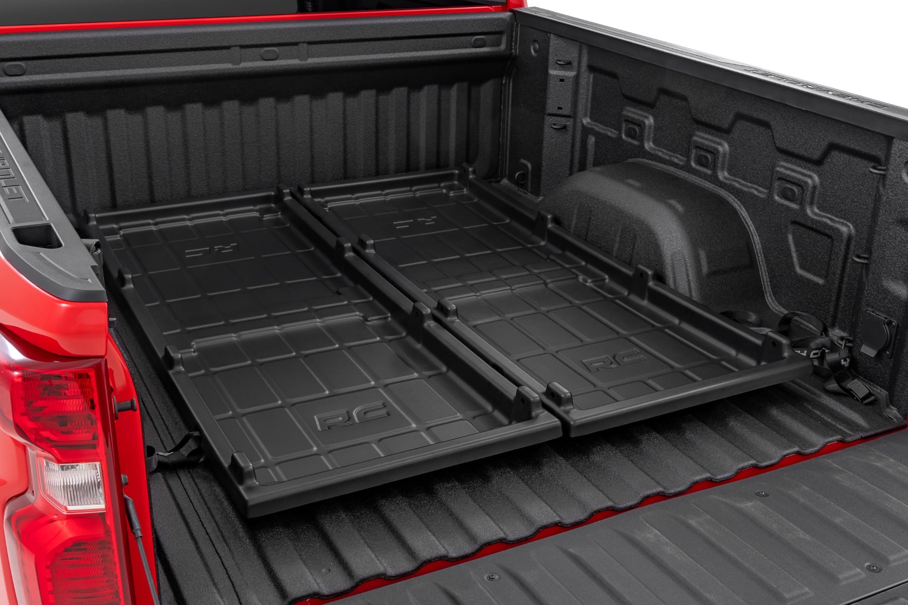 Slide-Out Truck Bed Cargo Tray Easy Tailgate Access Universal Fitment Rough Country-3