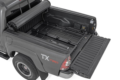 Truck Bed Cargo Storage Tray Mid-Size Bed Storage Tray Easy Access Rough Country-1