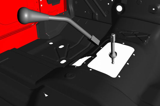Jeep Straight Lower Gear Selector Rough Country-1